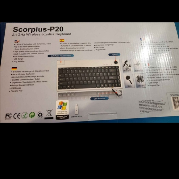 Slim Scorpius P20 with 2.4GHz Connectivity - Picture 3 of 4